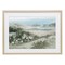 Stupell Industries Neutral Quiet Composition Landscape Framed Print Under Glass, design by Jane Slivka
